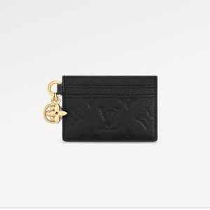 ❌SOLD ❌ MINT CONDITION - Louis Vuitton Charms Card Holder
